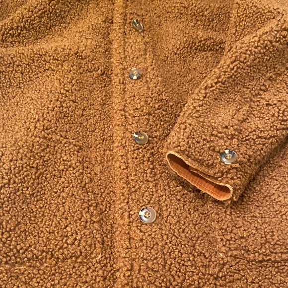 carbon2cobalt Women's Brown Teddy Jacket
by boundless north size Small GC - Picture 13 of 15